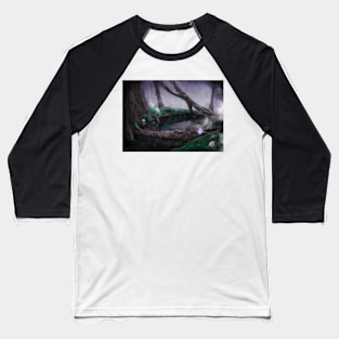 Swamp Baseball T-Shirt